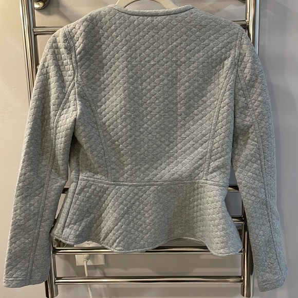 WHBM Asymmetrical Jacket - Picture 2 of 9